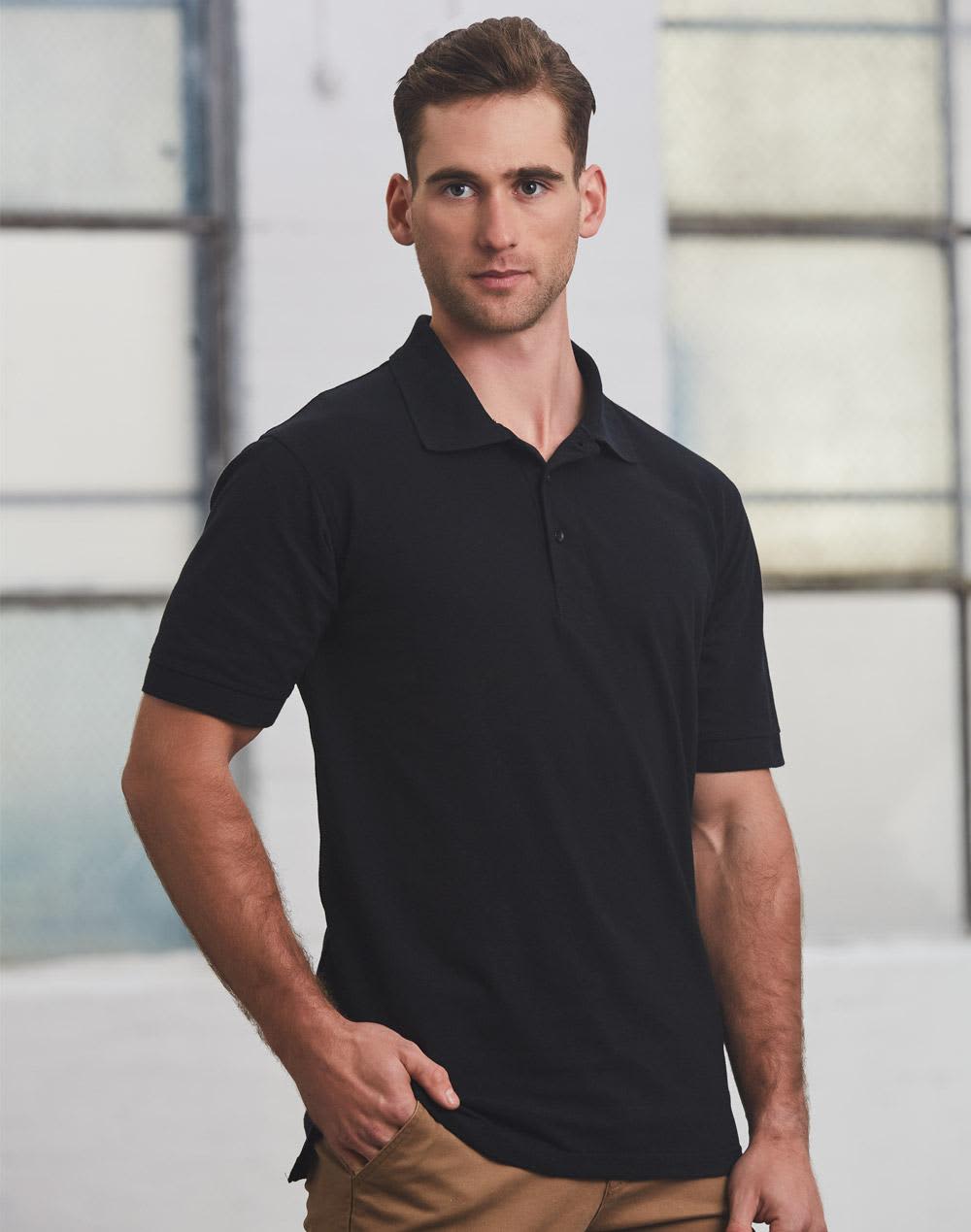 Men's Longbeach Polo SH-PS39