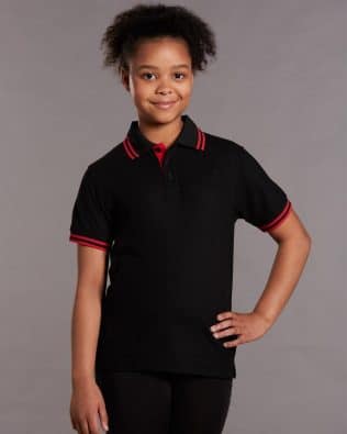 Shiny Kids’ Grace Polo SH-PS65K