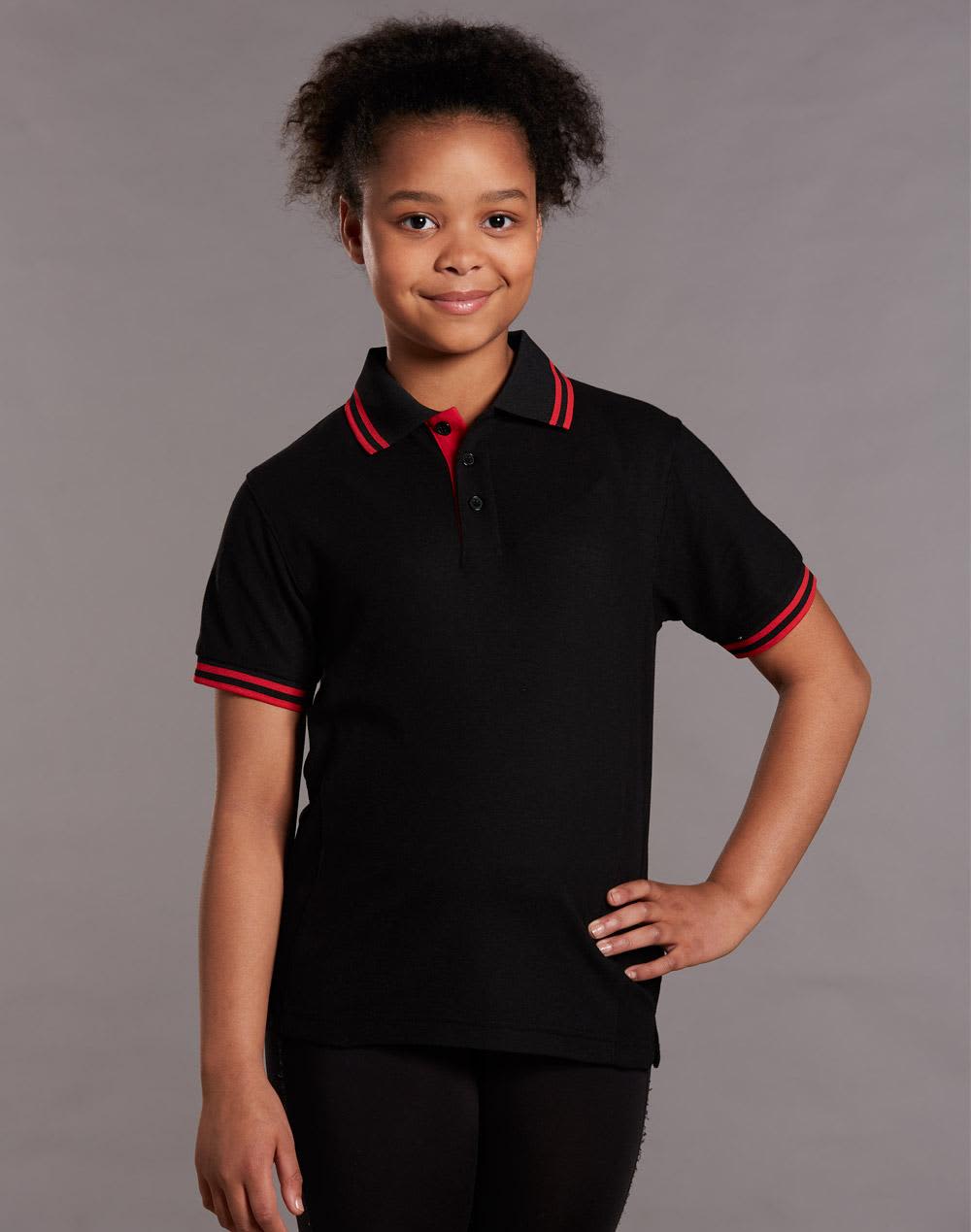 Kids' Grace Polo SH-PS65K