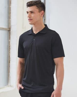 Shiny Men’s Cooldry Textured Polo SH-PS75