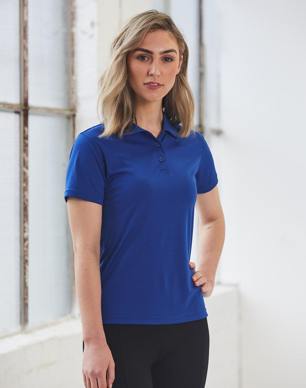 Ladies' Cooldry Textured Polo SH-PS76