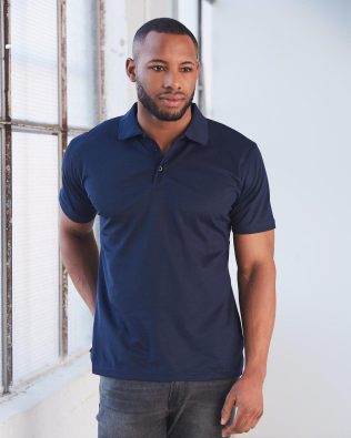 Shiny Men’s Cooldry Pique Soild Colour S/S Polo SH-PS81