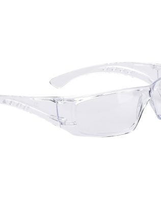 Custom Portwest Clear View Safety Spectacle