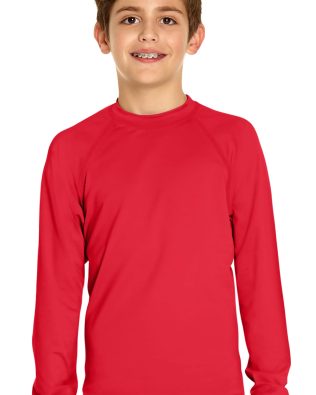 Wet Effect Youth Long Sleeve Rash Guard UPF 50+ C3-RG-400