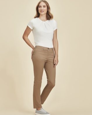 Custom Biz Corporates Womens Slim Leg Stretch Chino Pant FA-RGP263L
