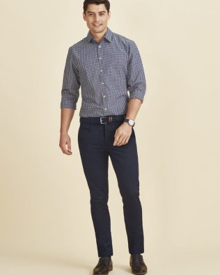 Custom Biz Corporates Mens Traveller Tapered Stretch Chino Pant FA-RGP263M