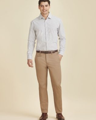 Custom Biz Corporates Mens Traveller Modern Stretch Chino Pant FA-RGP264M