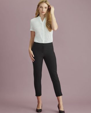 Custom Biz Corporates Womens Siena 7/8 Mid-waist Slim Leg Pant FA-RGP308L