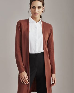 Custom Biz Corporates Womens Chelsea Longline Cardigan FA-RLC970L