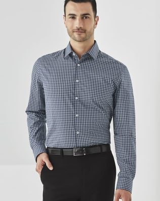 Custom Biz Corporates Mens Noah Long Sleeve Shirt FA-RS070ML