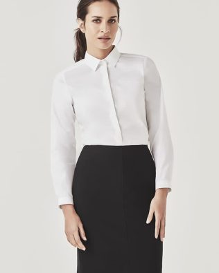 Custom Biz Corporates Womens Charlie Long Sleeve Shirt FA-RS968LL