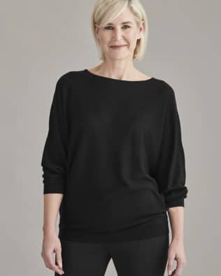 Custom Biz Corporates Womens Skye Batwing Sweater Top FA-RSW370L