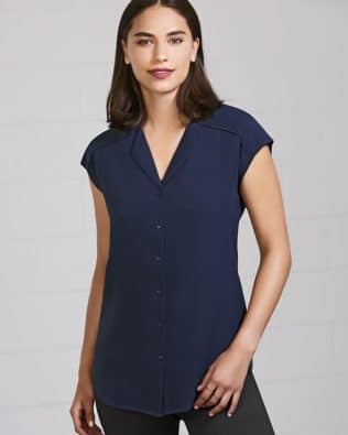 Custom Biz Collection Womens Lily Blouse FA-S013LS