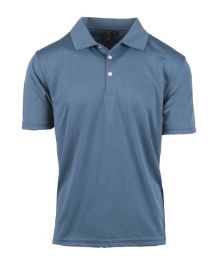 Sierra Pacific Mens Vapr Mesh Polo Shirt C3-S0469-2XL-3XL