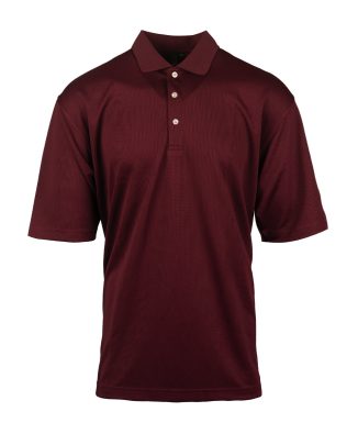 Sierra Pacific Mens Vapr Mesh Polo Shirt C3-S0469-4XL
