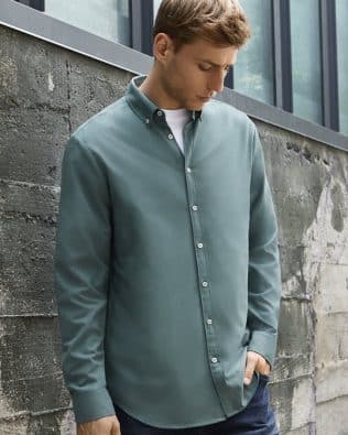 Custom Biz Collection Mens Memphis Long Sleeve Shirt FA-S127ML