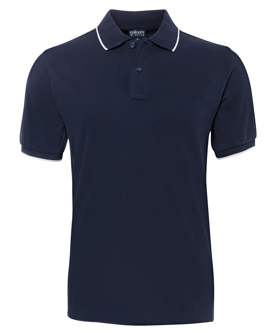 C Of C Contrast Face Polo