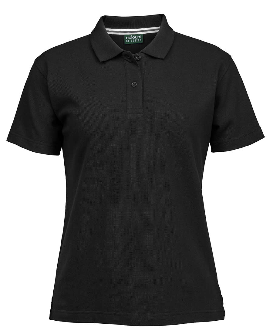 C of C Ladies Pique Polo JB-S2MP1