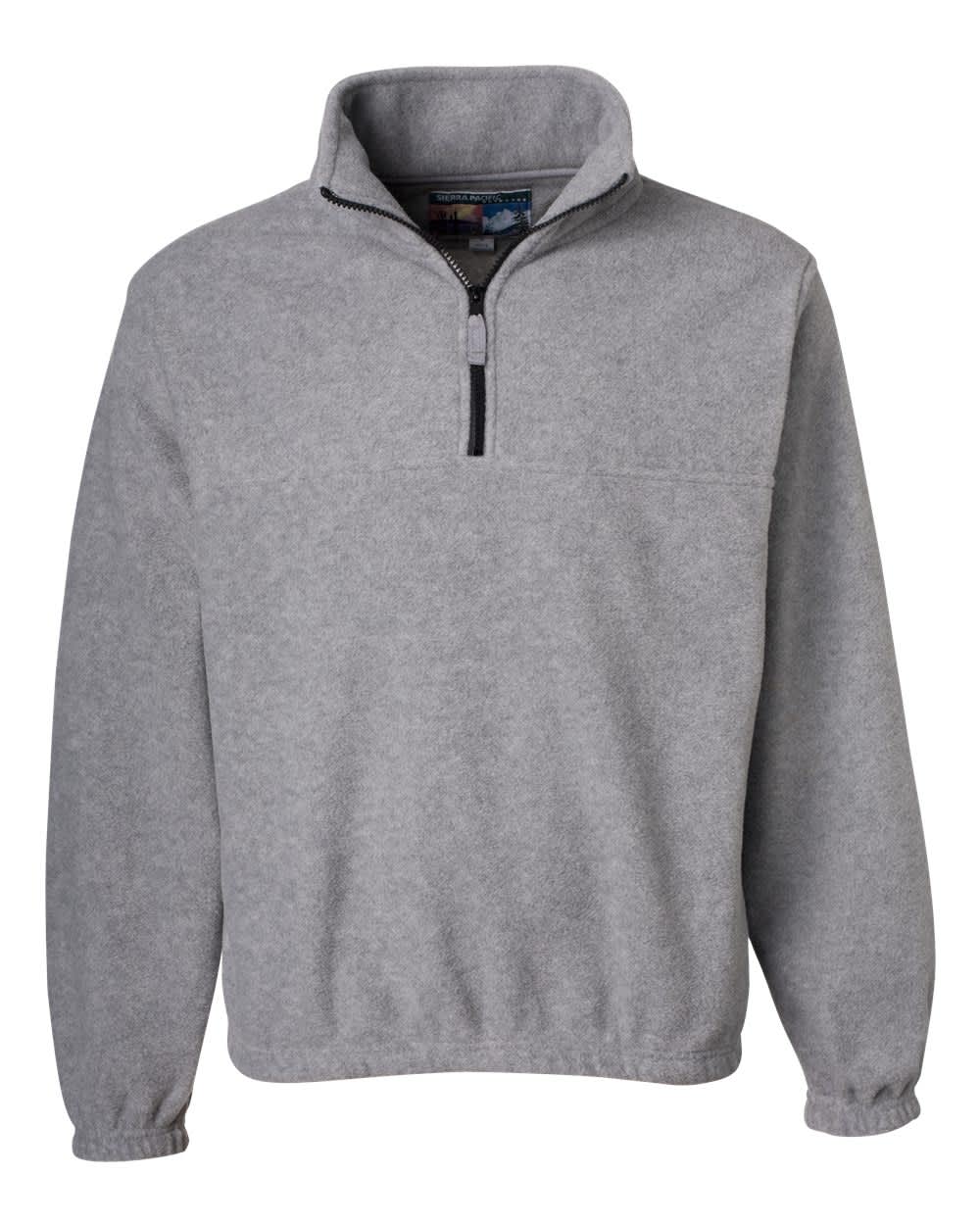 Mens Everest Fleece 1/4 Zip Jacket