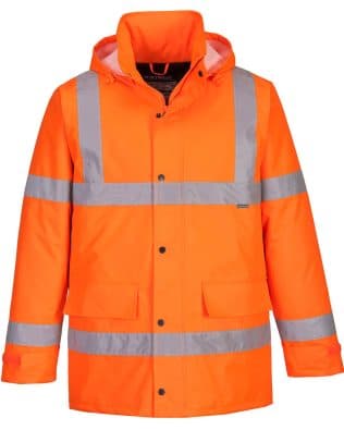 Custom Portwest Hi-Vis Traffic Jacket