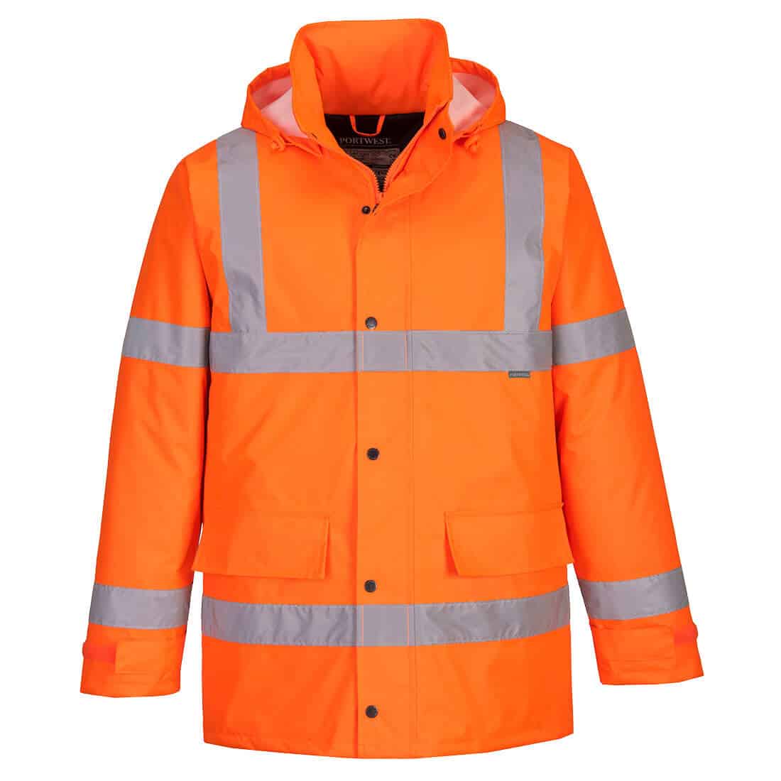Hi-vis Traffic Jacket