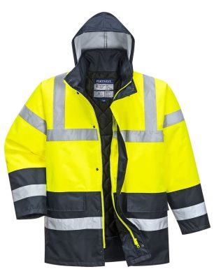 Custom Portwest Contrast Traffic Jacket