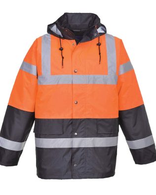 Custom Portwest Hi-Vis 2-Tone Jacket
