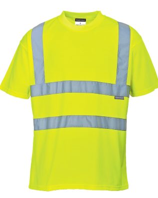 Custom Portwest Hi-Vis T Shirt
