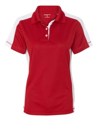 Sierra Pacific Ladies Mesh Tech Colour Polo Shirt C3-S5465
