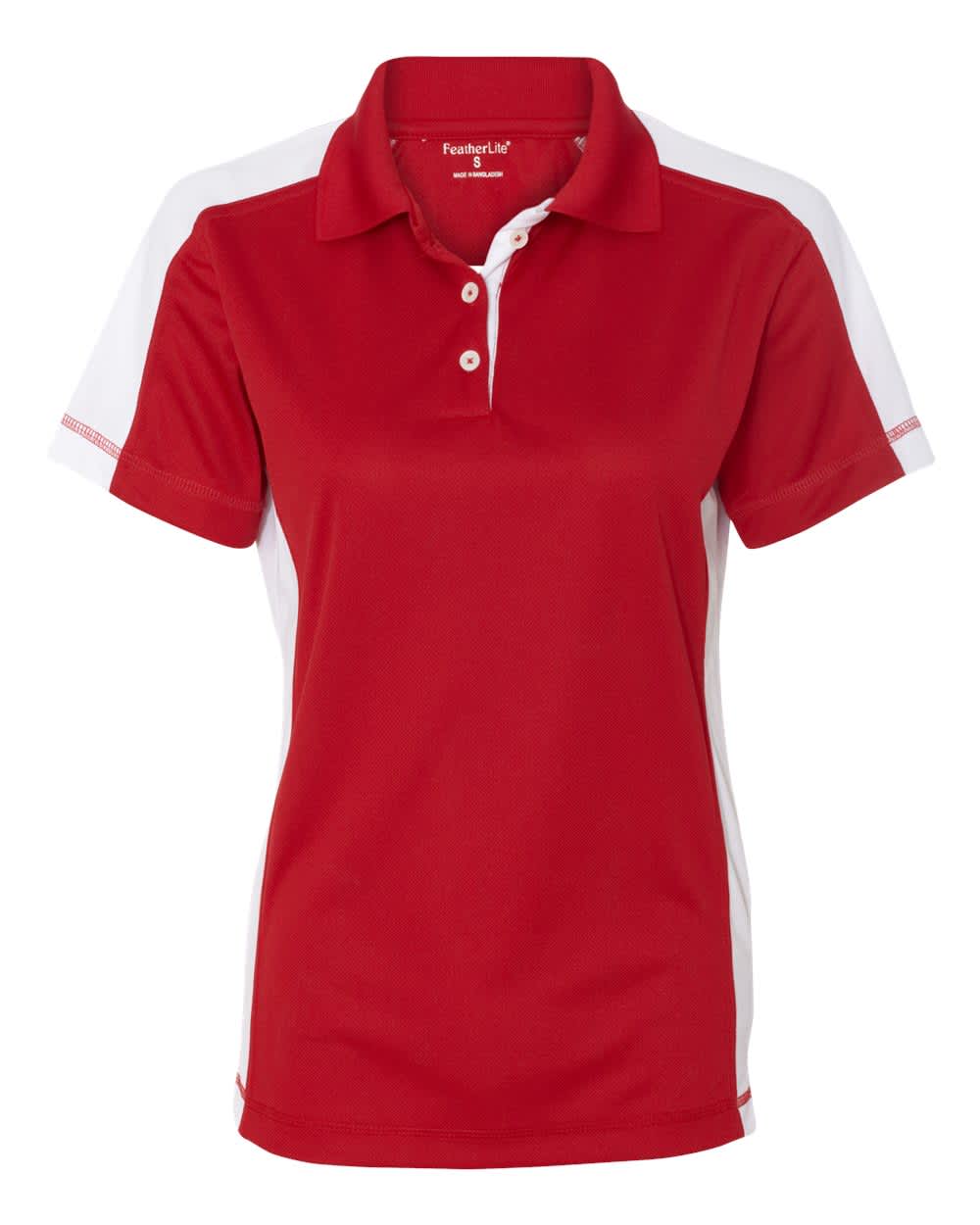 Ladies Mesh Tech Colour Polo Shirt