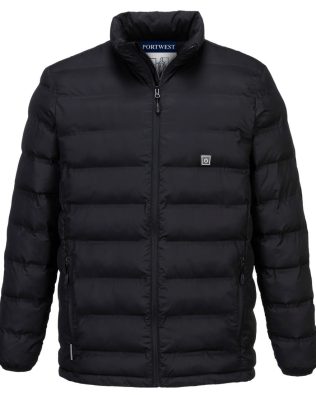 Custom Portwest Heated Tunnel Jacket