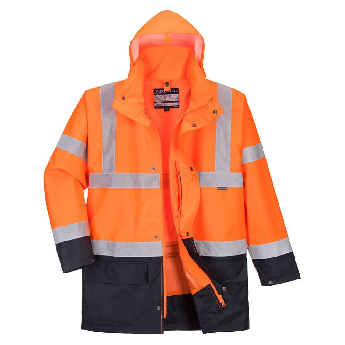 Essential 5in1 Hi-vis Jacket