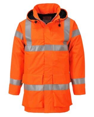 Custom Portwest Bizflame FR Rain Jacket