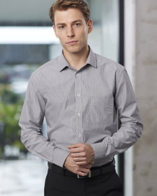 Custom Biz Collection Mens Euro Long Sleeve Shirt FA-S812ML