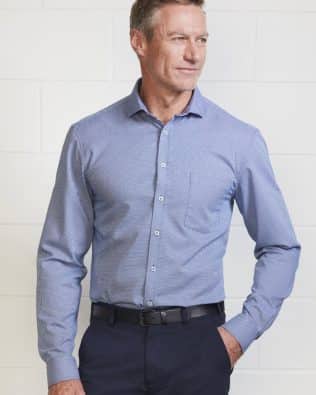 Custom Biz Collection Mens Jagger Long Sleeve Shirt FA-S910ML