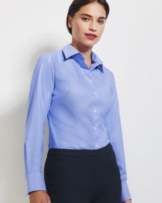 Custom Biz Collection Womens Regent Long Sleeve Shirt FA-S912LL