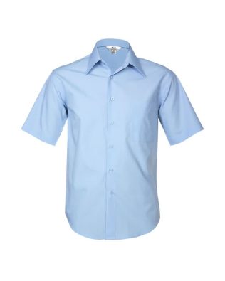 Custom Biz Collection Mens Metro Short Sleeve Shirt FA-SH715