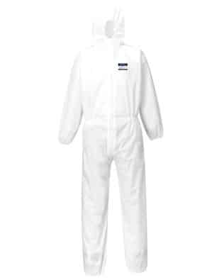 Custom Portwest Biztex Coverall SMS 55g (50pc)