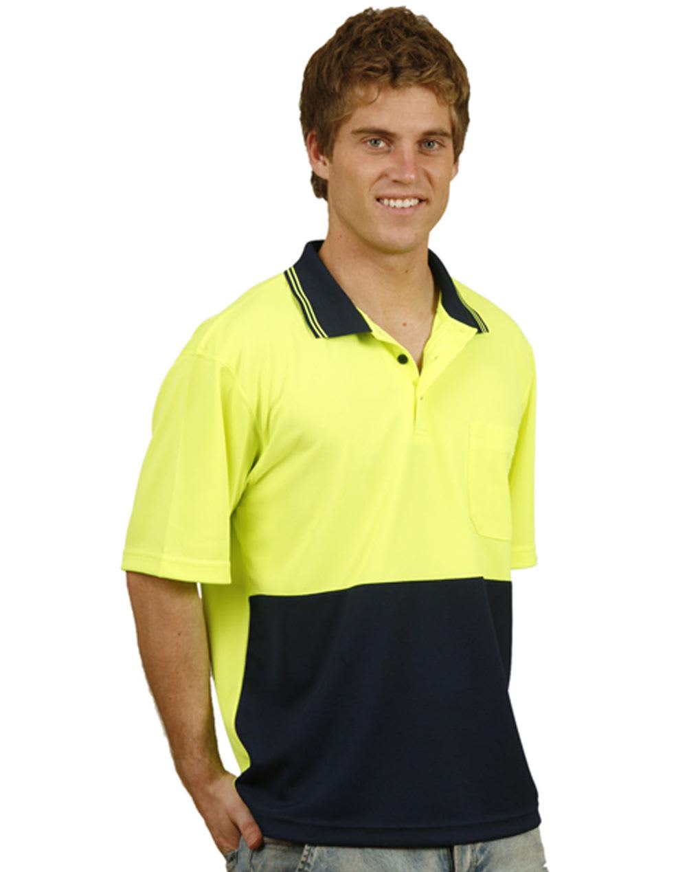 High Visibility Short Sleeve
