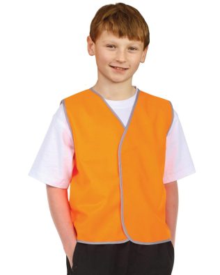 Shiny Hi-Vis Kid’s Safety Vest SH-SW02K