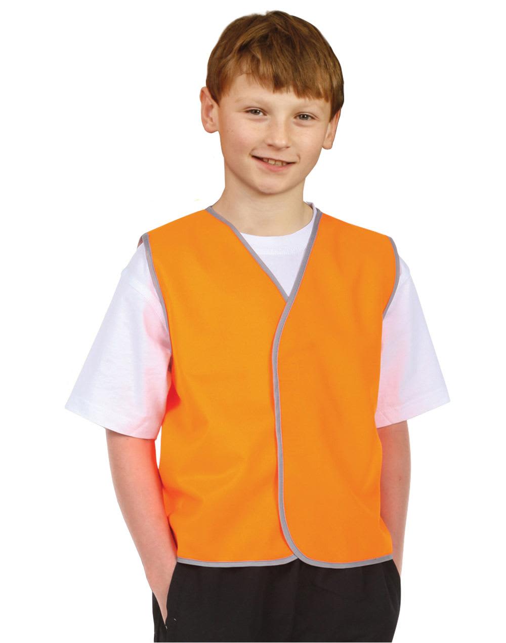 Hi-Vis Kid's Safety Vest SH-SW02K