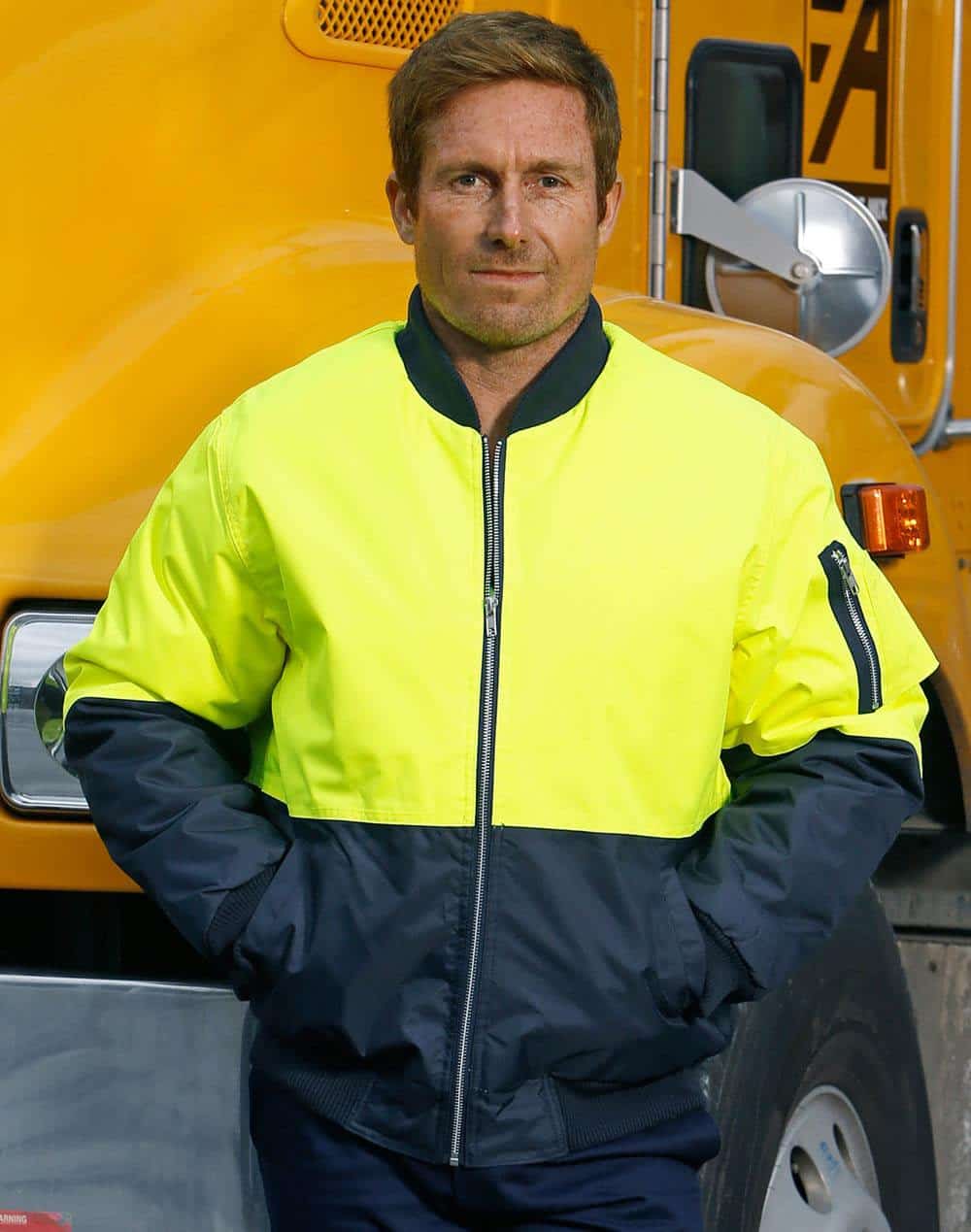Hi-Vis Two Tone Flying Jacket SH-SW06A