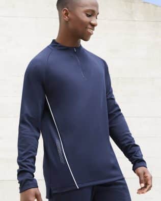 Custom Biz Collection Unisex Balance Mid Layer Top FA-SW225M