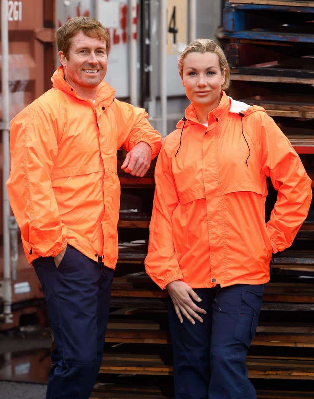 Hi Vis Spray Jacket SH-SW27