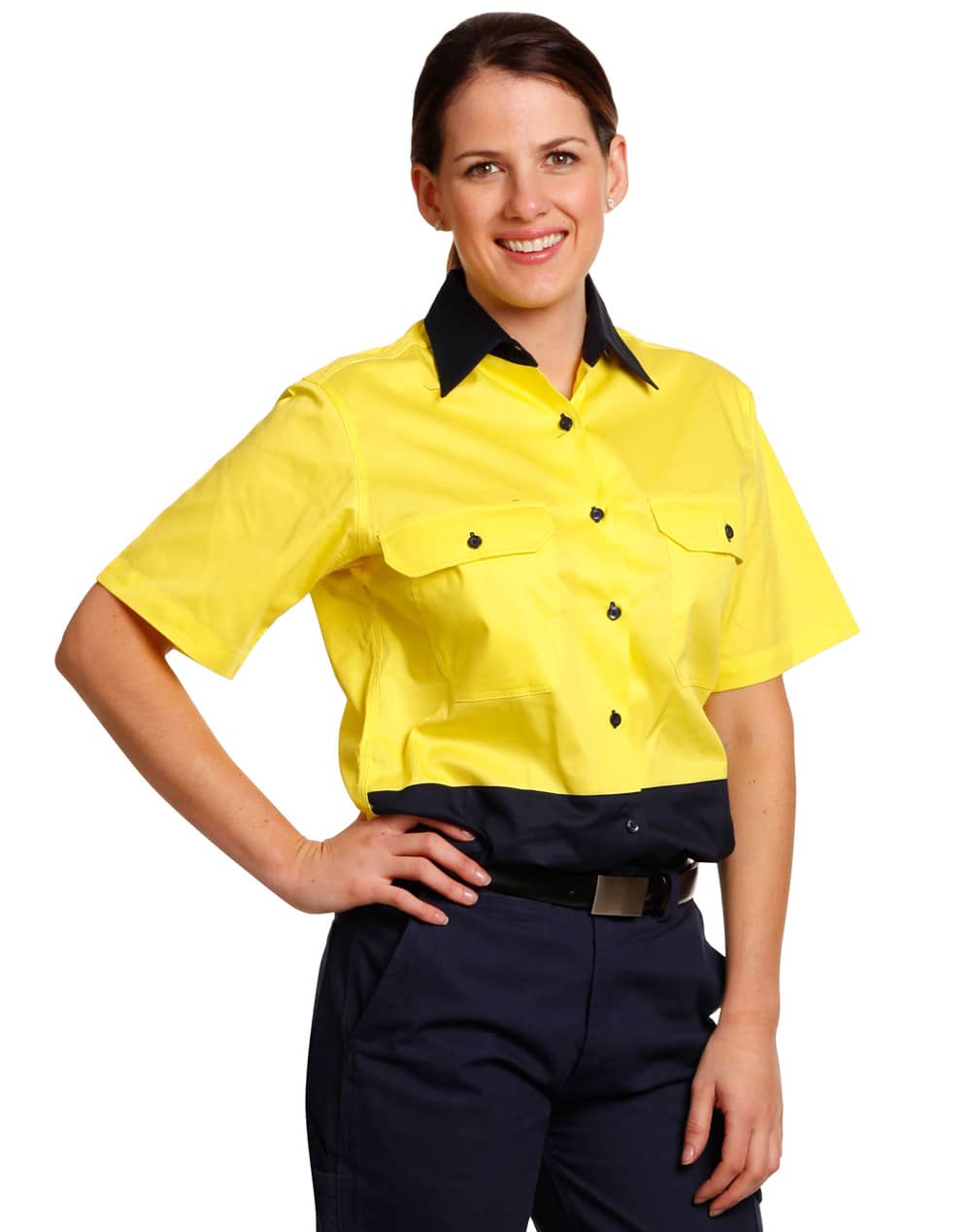 Women’s Short Sleeve Safety Shirt