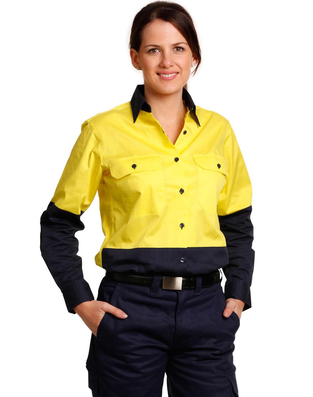 Women’s Long Sleeve Safety Shirt