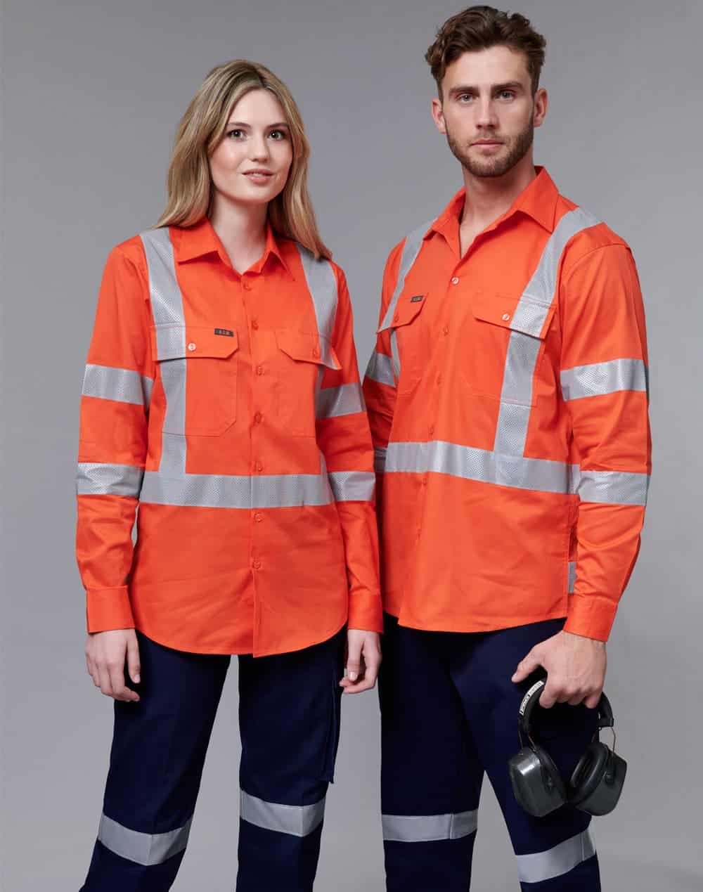 Biomotion NSW Rail Safety Shirt SH-SW66