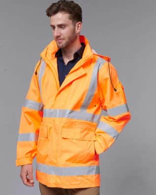 Shiny Biomotion VIC Rail Safety Jacket SH-SW75