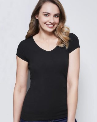 Custom Biz Collection Womens Viva Short Sleeve Tee FA-T403L