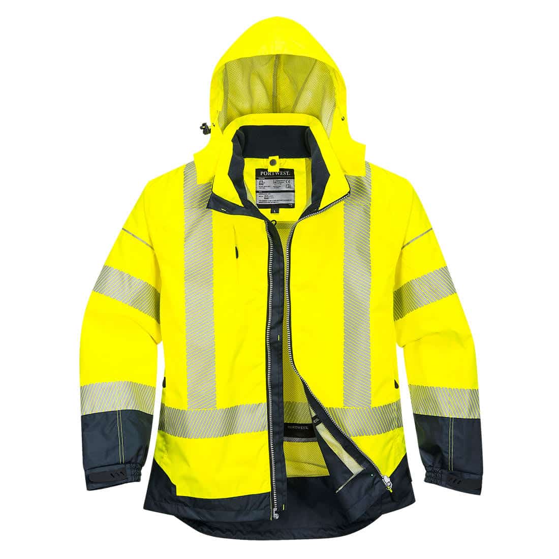 Pw3 Hi-vis Breathable Jacket